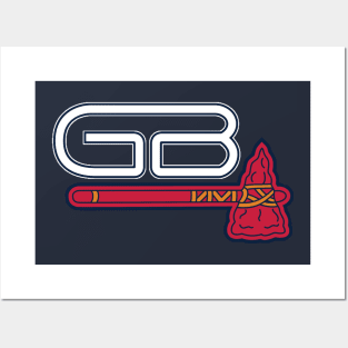 Greenville Braves Reimagined Posters and Art